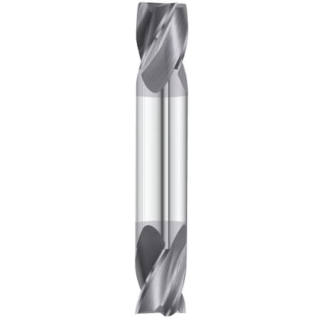 Fullerton Tool 4-Flute - 30 Degree Helix - 3200 GP End Mills, TIALN, RH Spiral, Square, Stub, 9/64 36008